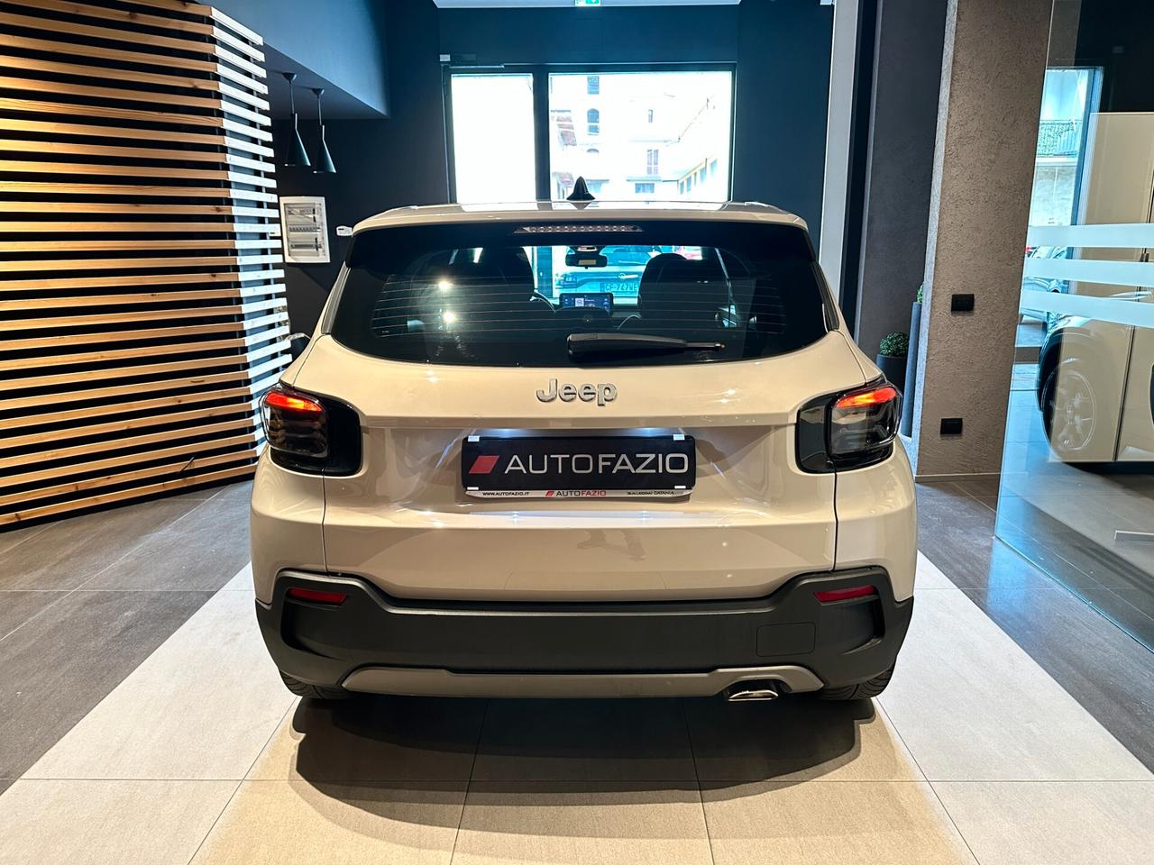 Jeep Avenger 1.2 Turbo 100 CV Longitude