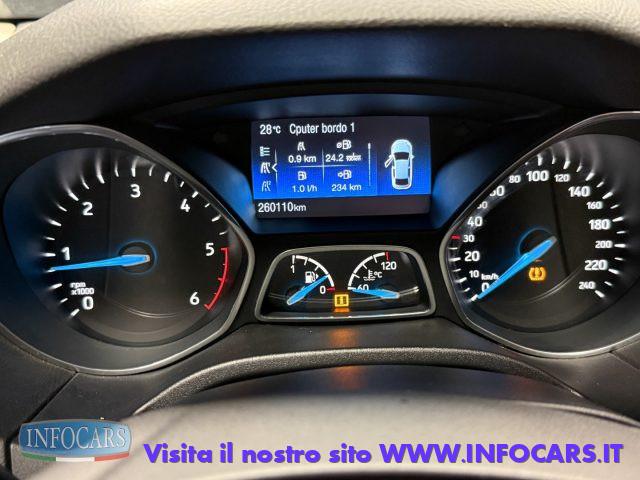 FORD Focus SW 1.5 TDCi 120 CV Business