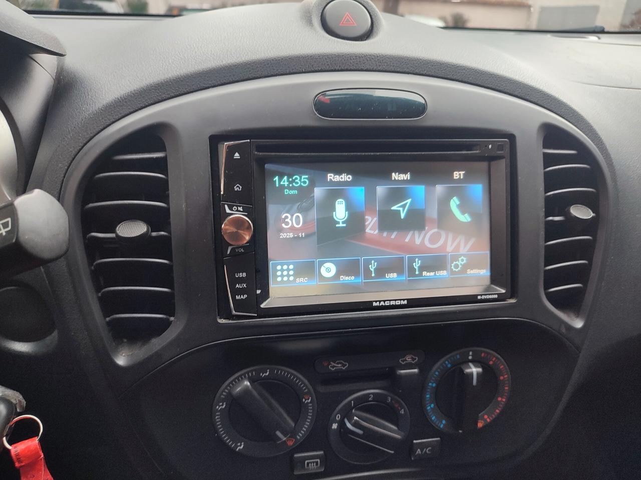 Nissan Juke 1.6 GPL Acenta