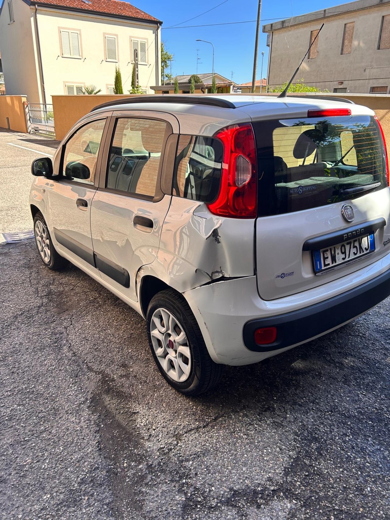 Fiat Panda 0.9 TwinAir Turbo Natural Power Lounge