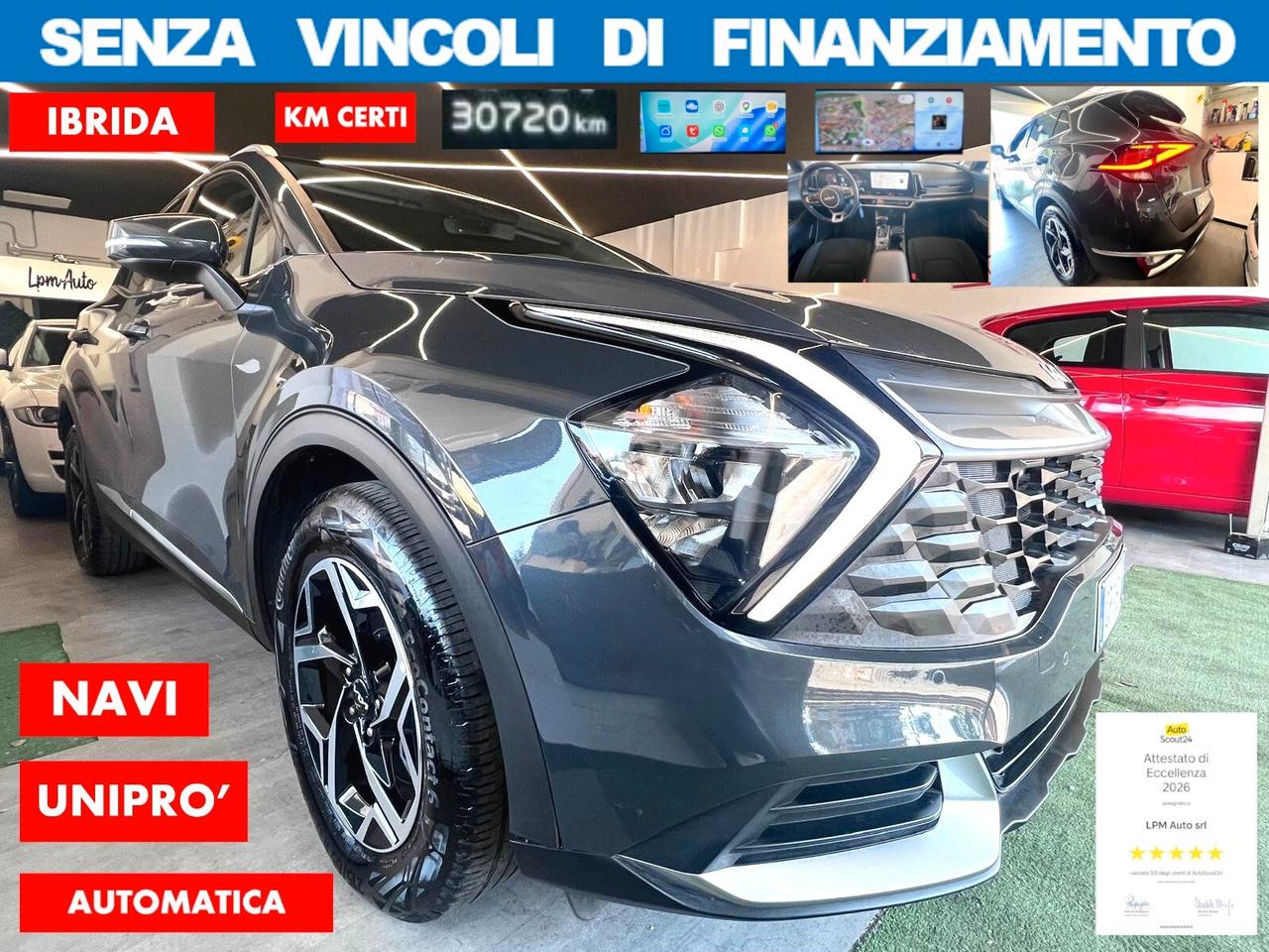 1.6 crdi MHEV DCT GARANZIA KIA FINO AL 2030*NO VINCOLI DI FINAN*UNIPRO AZIENALE Style