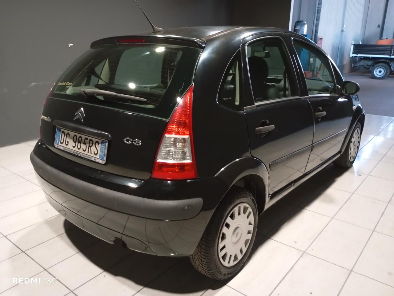 Citroen C3 del 2007 benzina 140.000 km