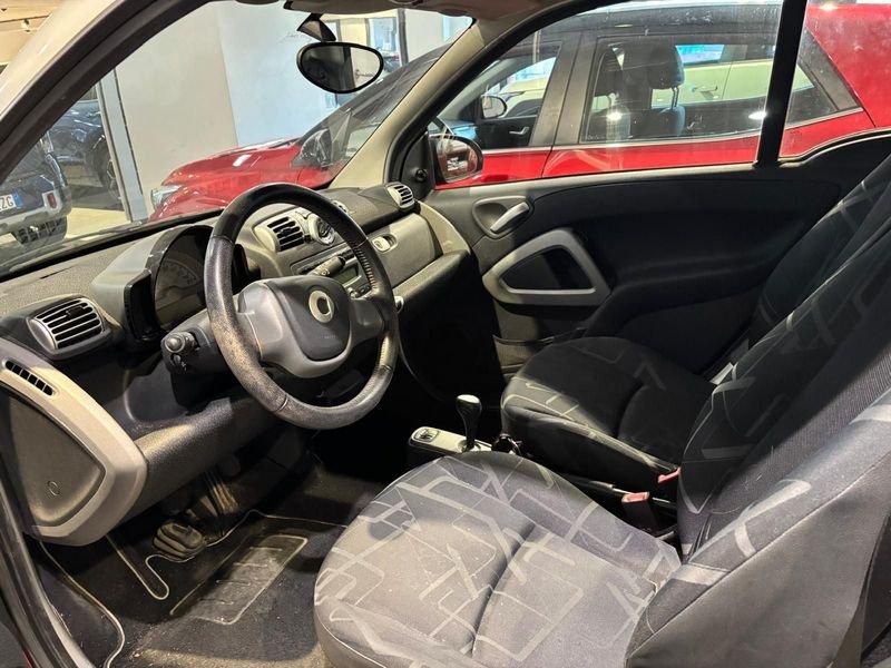 smart fortwo fortwo 1000 52 kW MHD coupé passion