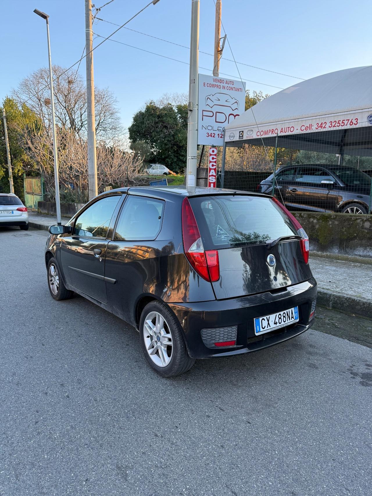Fiat Punto 1.2 benzina hgt sport