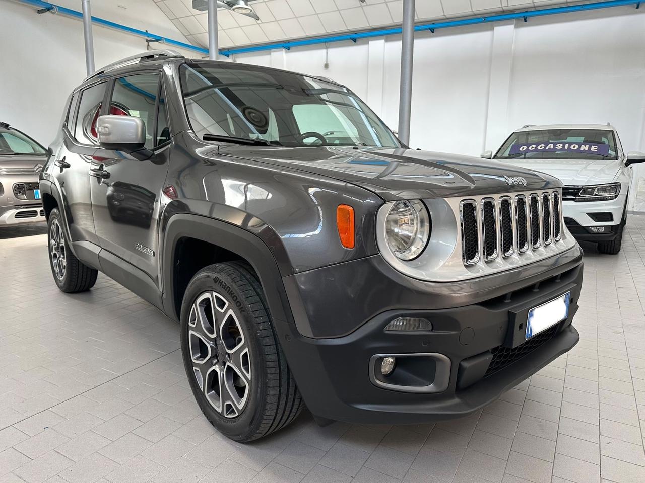 Jeep Renegade 2.0 Mjt 140CV 4WD Active Drive Limited