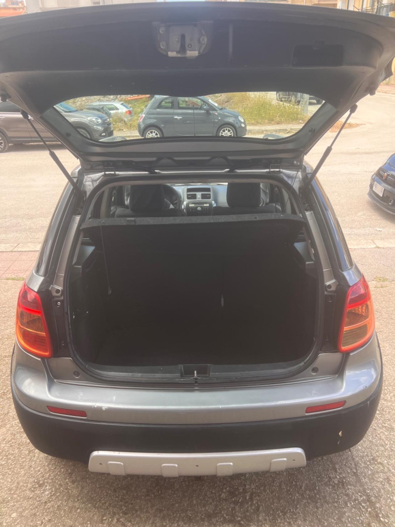 Fiat Sedici 1.9 MJT 4x4 Experience