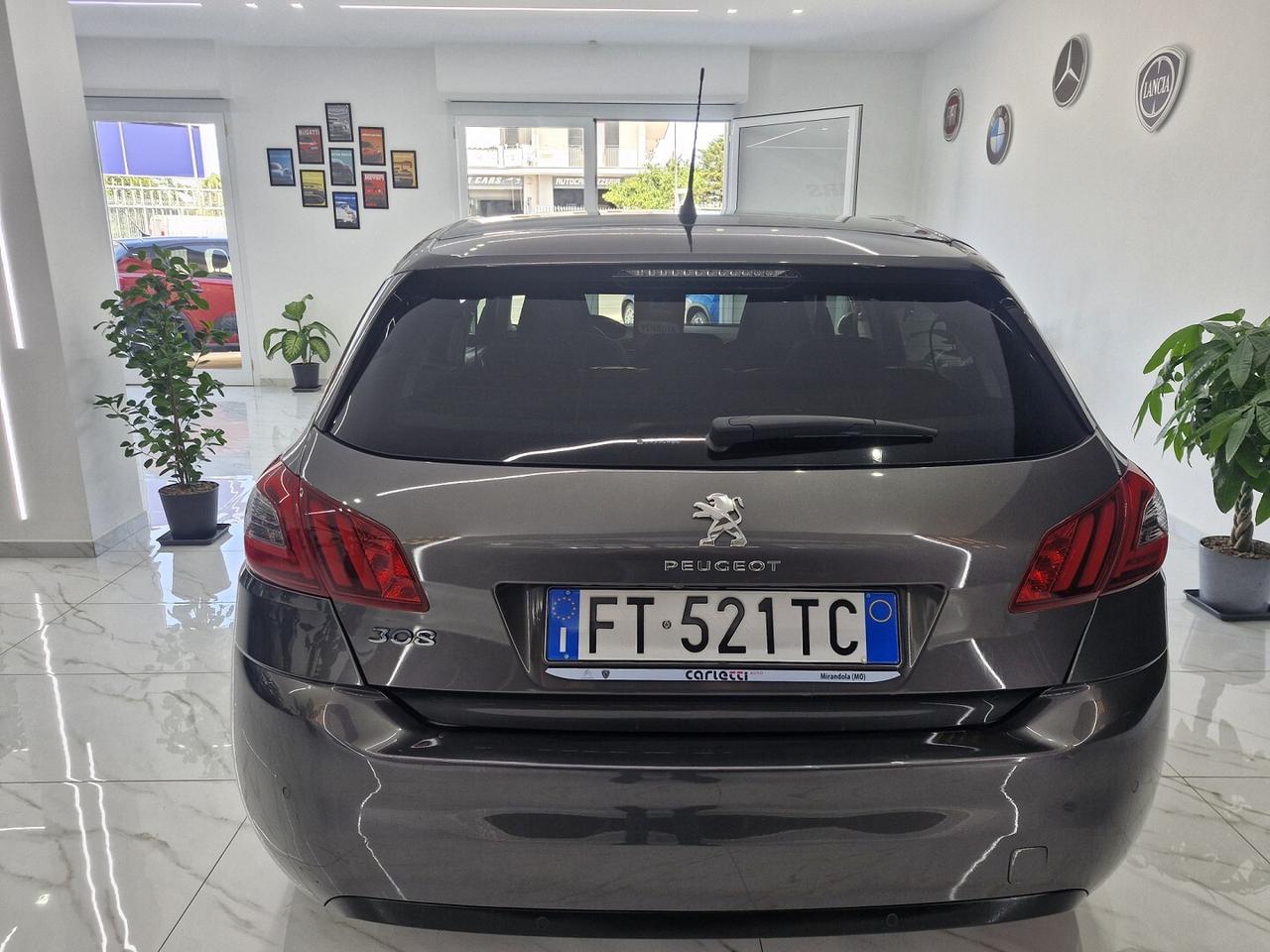PEUGEOT 308 1.5 BlueHDi Allure AUTOMATICA 11/2018
