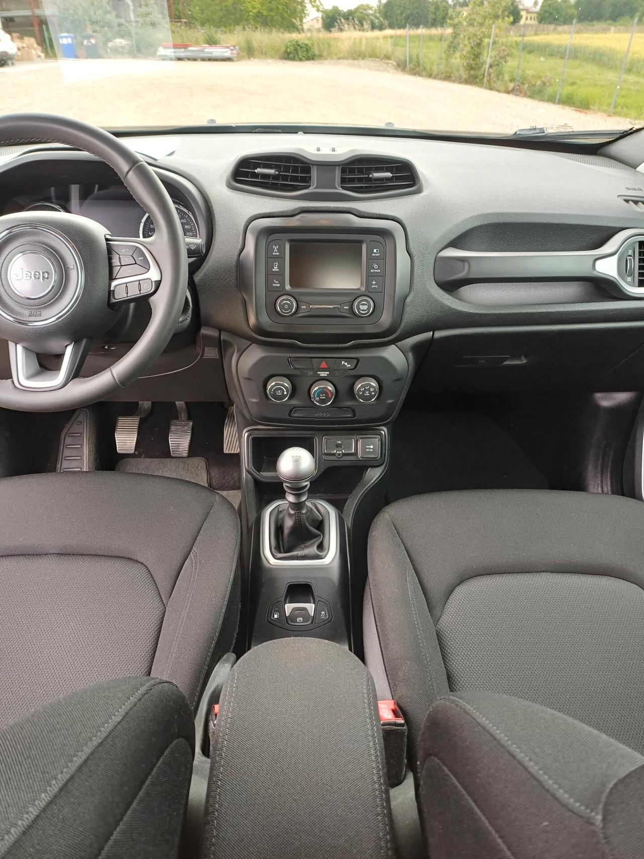 Jeep Renegade 1.4 T-Jet 120 CV GPL Longitude
