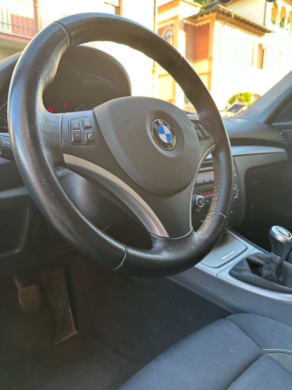 Bmw 118 118d cat 5 porte Attiva DPF