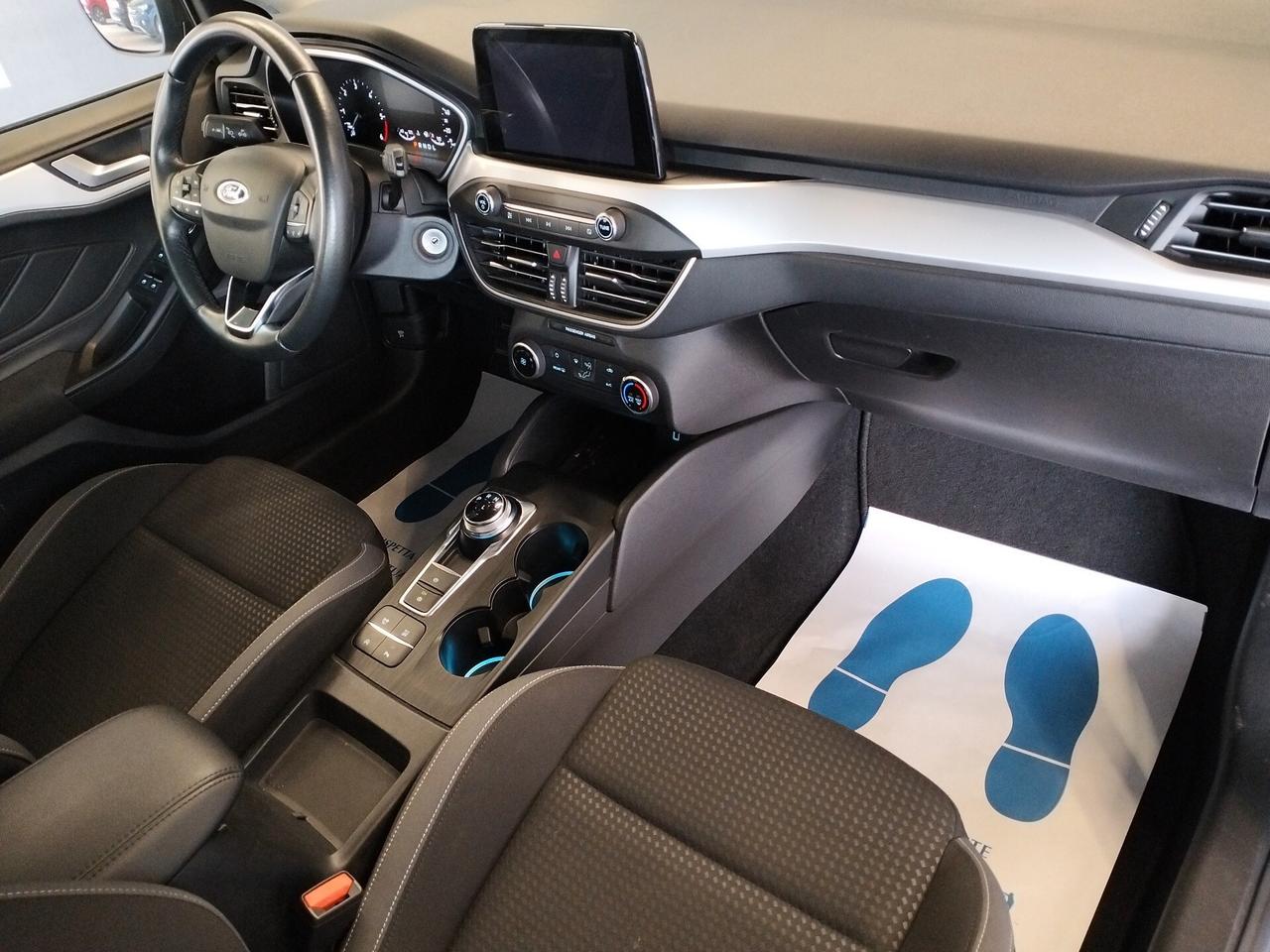 Ford Focus 1.5 EcoBlue 120 CV automatico SW ST-Line Co-Pilot - NEOPATENTATI