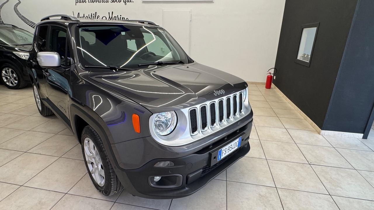 Jeep Renegade 1.6 Mjt 120 CV Limited-2018