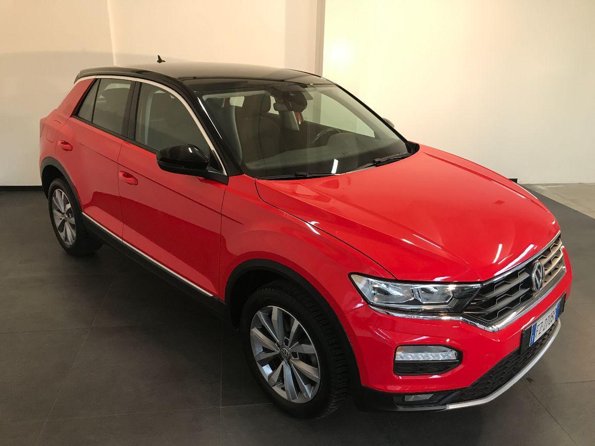 VOLKSWAGEN T-Roc 1.0 TSI Style BlueMotion Tech.