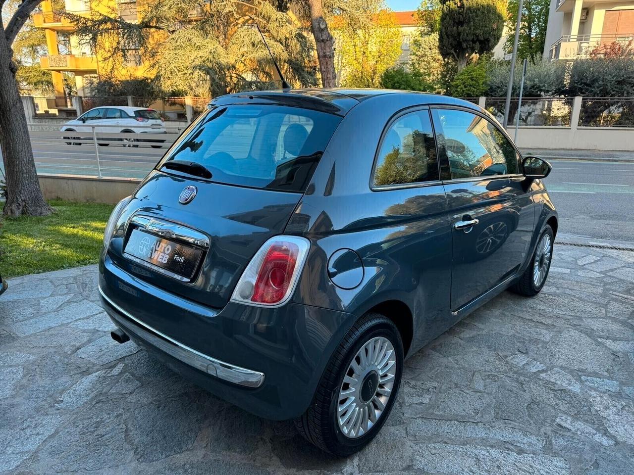 FIAT 500 1.2 LOUNGE 69cv TETTO P. NEOPATENTATI