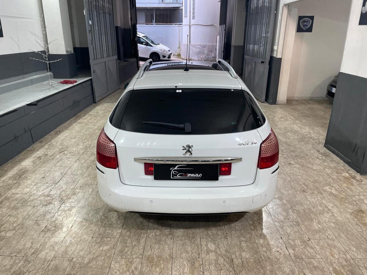 Peugeot 407 1.6 HDi SW Ciel Tecno