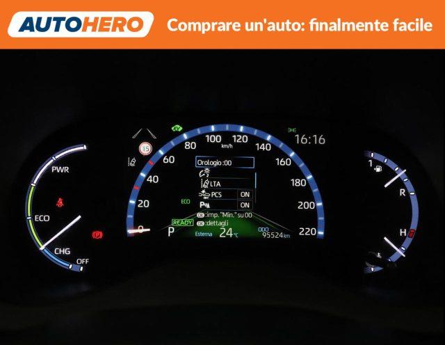 TOYOTA Yaris Cross 1.5 Hybrid 5p. E-CVT AWD-i Trend