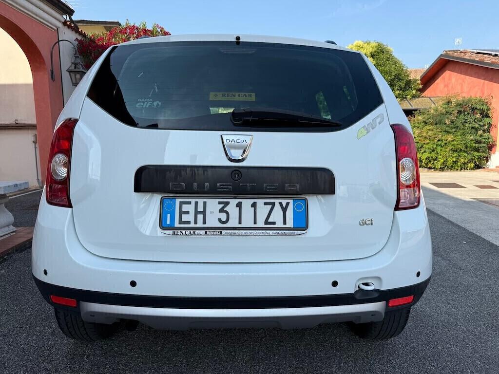 Dacia Duster 1.5 dCi 90CV 4x4 Lauréate