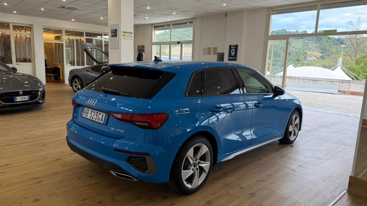 Audi A3TFSI S-Line mhev