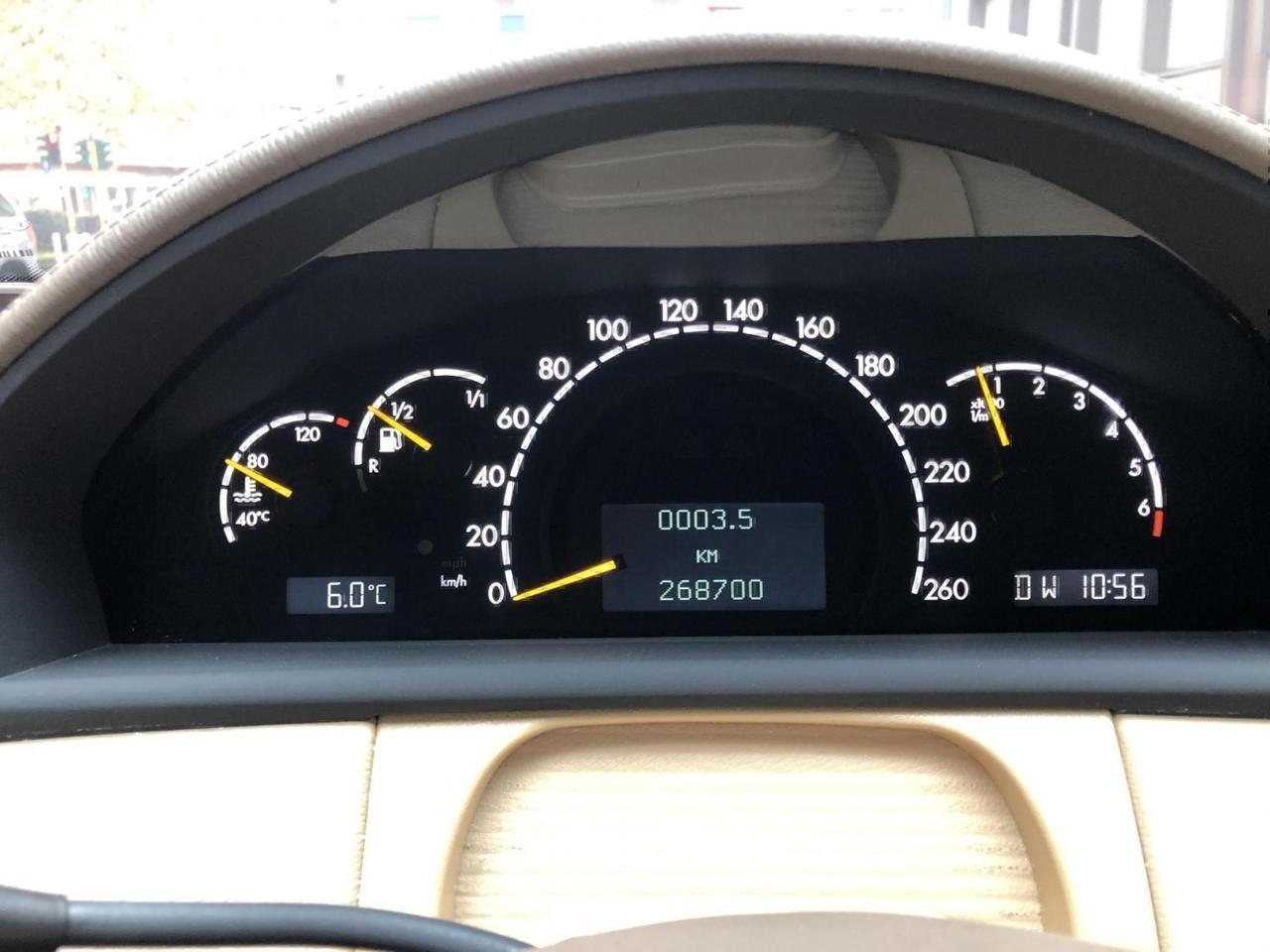 Mercedes-benz CL 500 cat fatture tagliandi mercedes