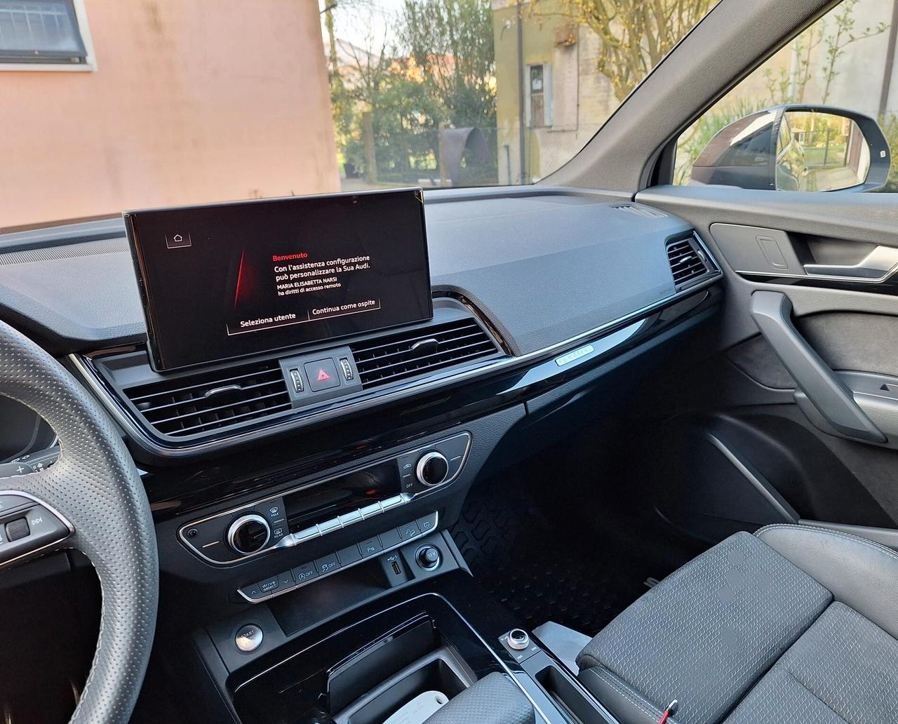 Audi Q5 SPB 40 TDI Quattro S tronic Identity Black S-LIne