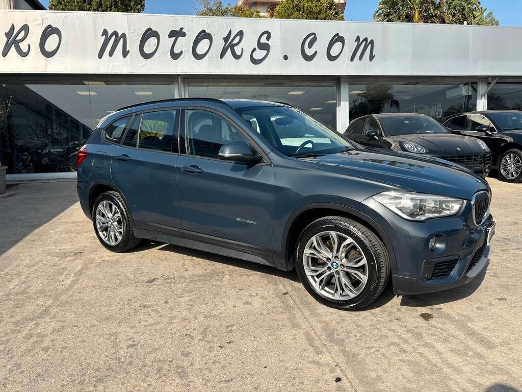 Bmw X1 sDrive20d Advantage Anno 2017 / KM 213.000 Tua a solo 119 Euro al mese