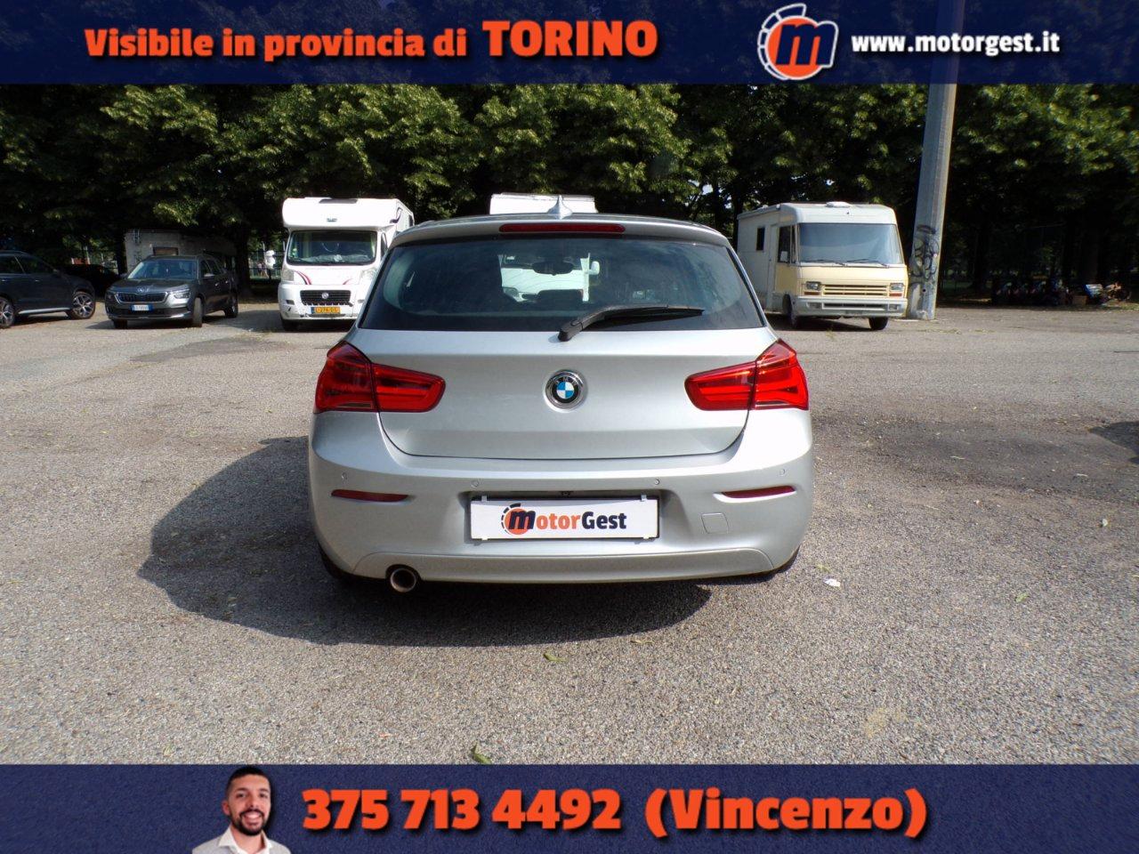 BMW 118 d Advantage 5p auto