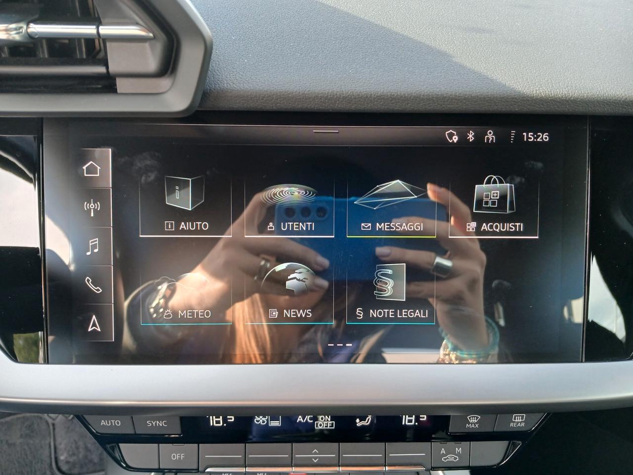 Audi A3 SPB 2.0 TDI 115CV 2021 BUSINESS