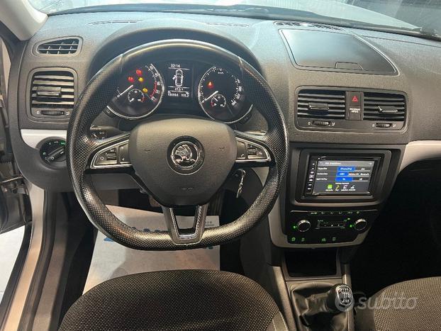 SKODA Yeti 2.0 TDI SCR 110 CV 4x4 Ambition