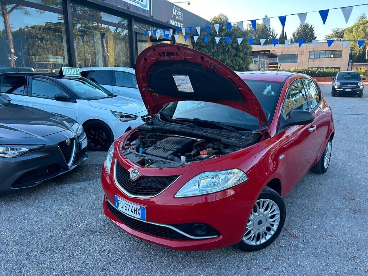 Lancia Ypsilon 1.2 cc GPL Ecochic - SOLO 60.000 KM -