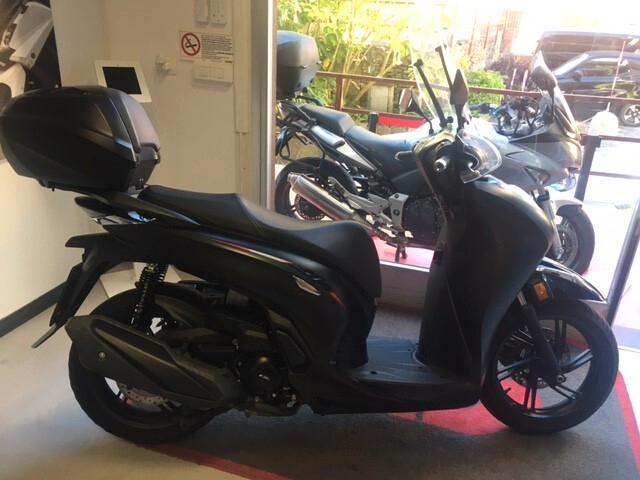Honda SH 350 ABS + TCS SPORT