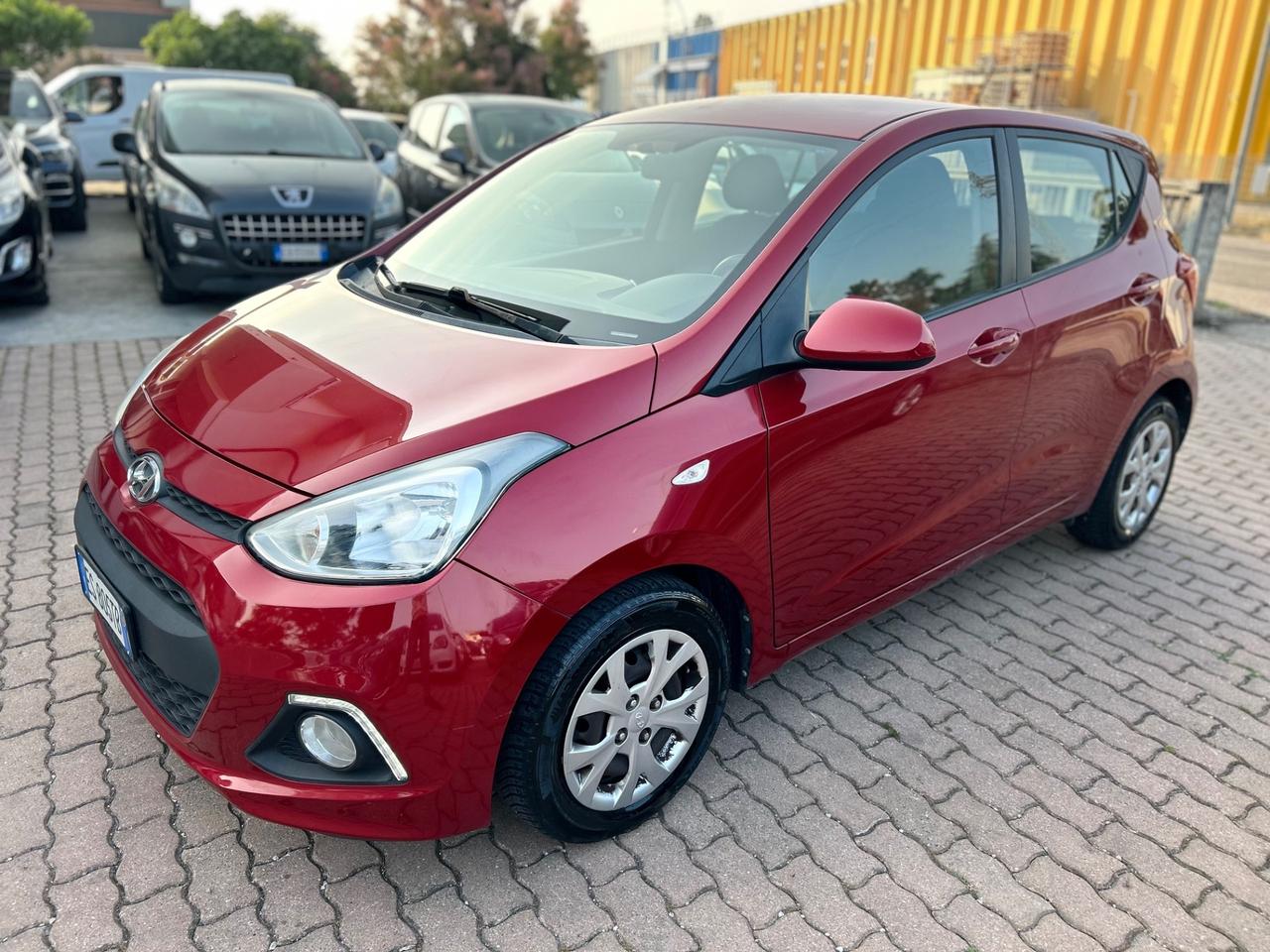 Hyundai i10 1.0 LPGI Econext Sound Edition