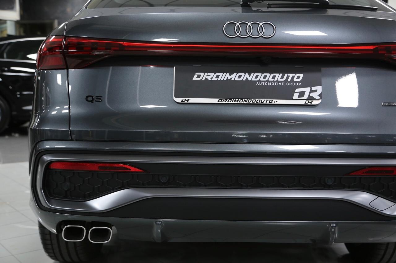 Audi Q5 Sportback S line edition 2.0 TDI mhev+ quattro 204 cv tronic