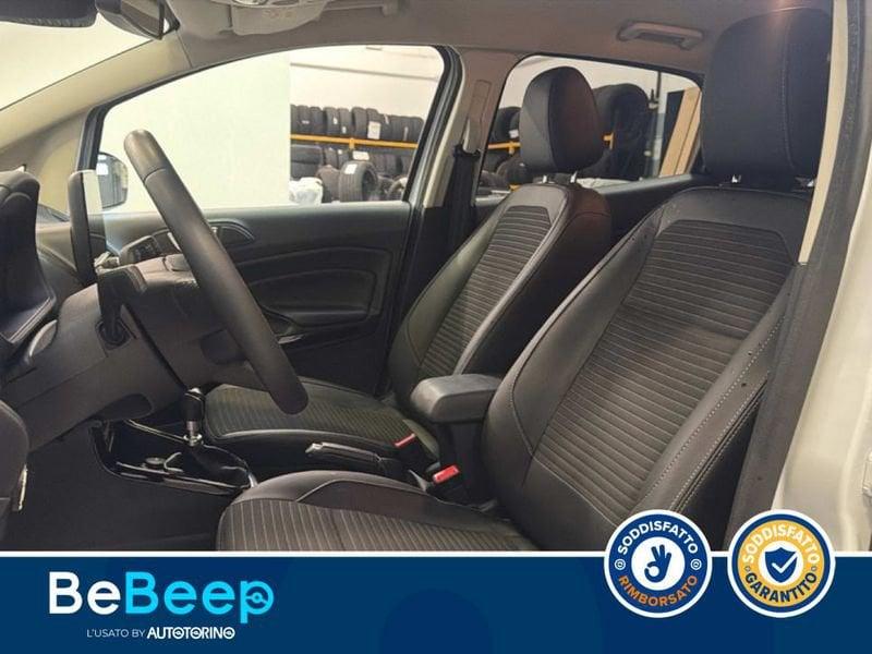 Ford EcoSport 1.5 ECOBLUE TITANIUM S&S 95CV MY20.25