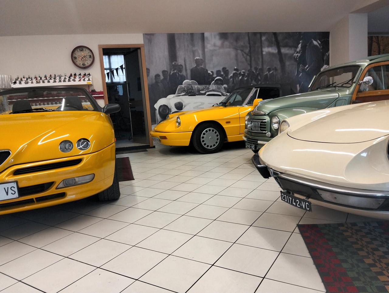 Alfa Romeo Spider HARD TOP