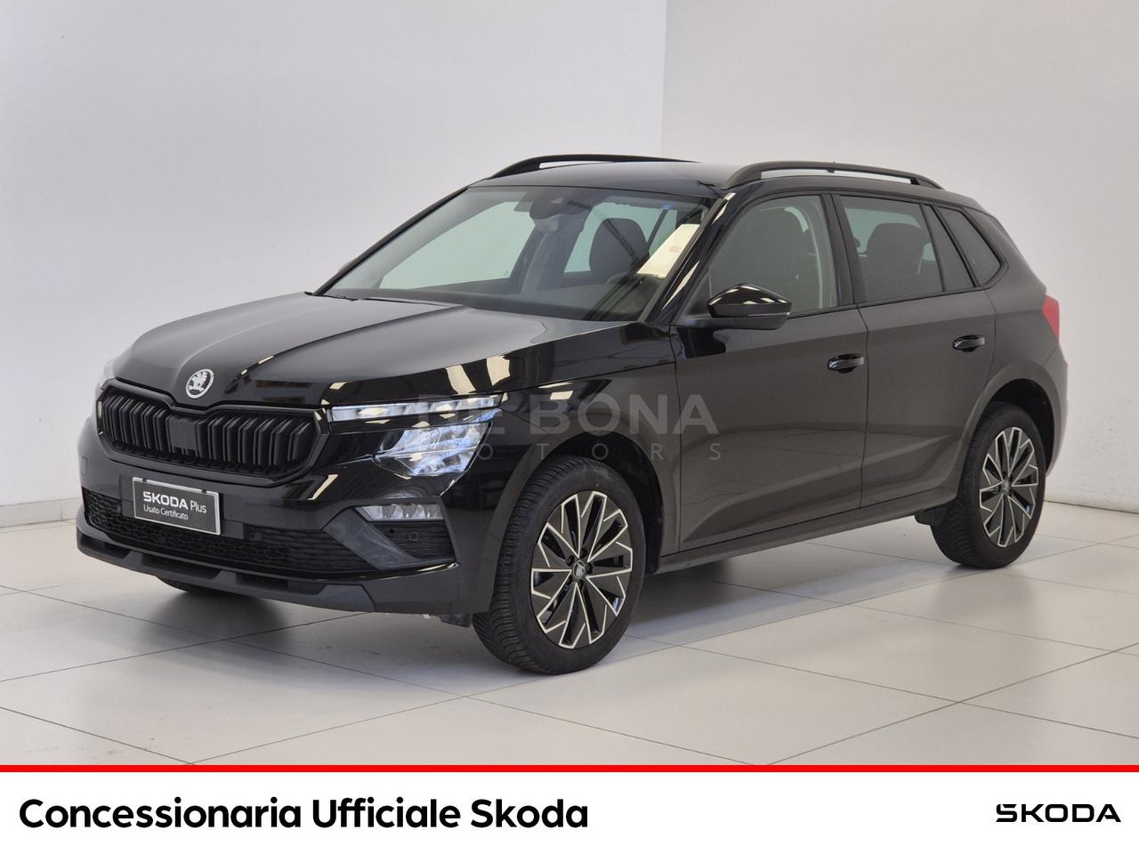 Skoda Kamiq 1.0 tsi black dots 115cv dsg
