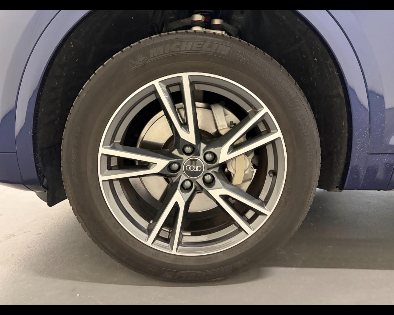 AUDI Q5 SPORTBACK 40 TDI MHEV QUATTRO S-TRONIC S LINE EDITION