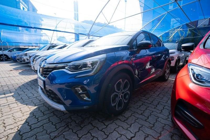 Renault Captur 1.6 E-Tech hybrid Techno Fast Track 145cv auto