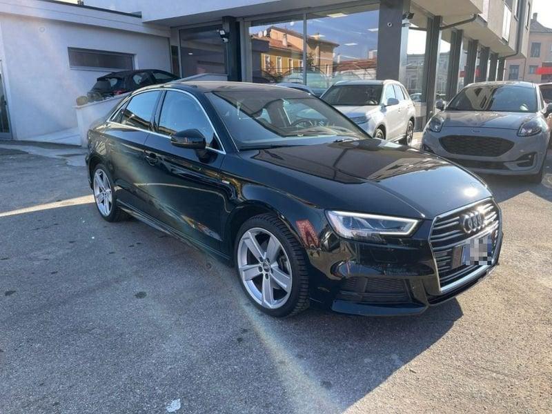 Audi A3 Sedan 35 TDI S tronic S line edition