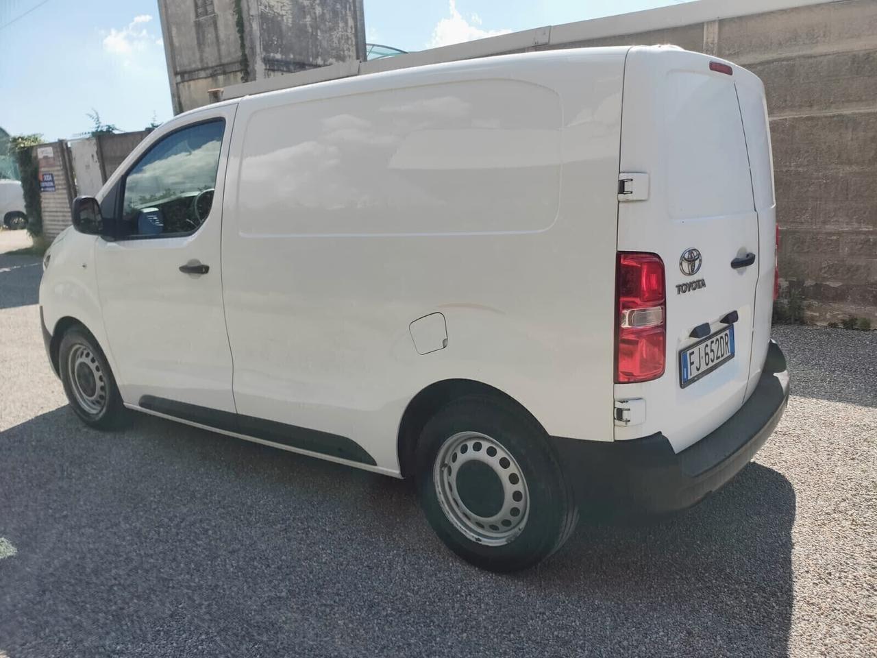 Toyota Proace S Euro 6 2017