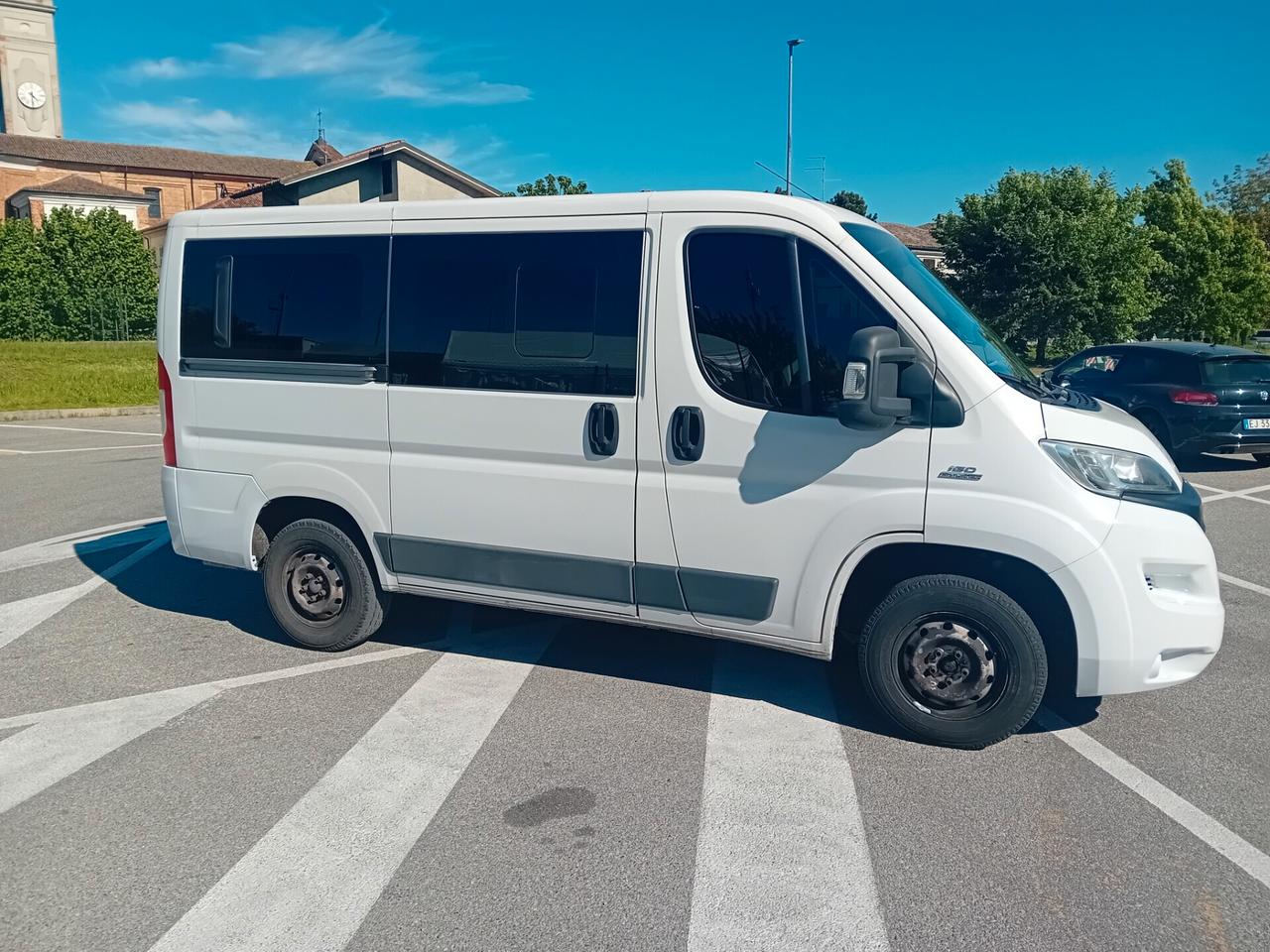 SOLO X questo mese Ducato 9 posti CON GARANZIA