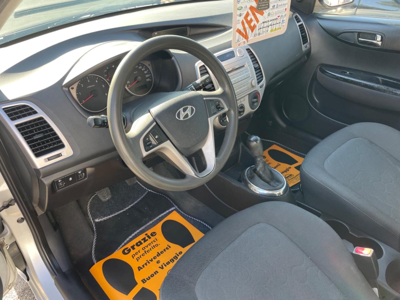 HYUNDAI iX20 1.4 DIESEL 75 (CV) 2012