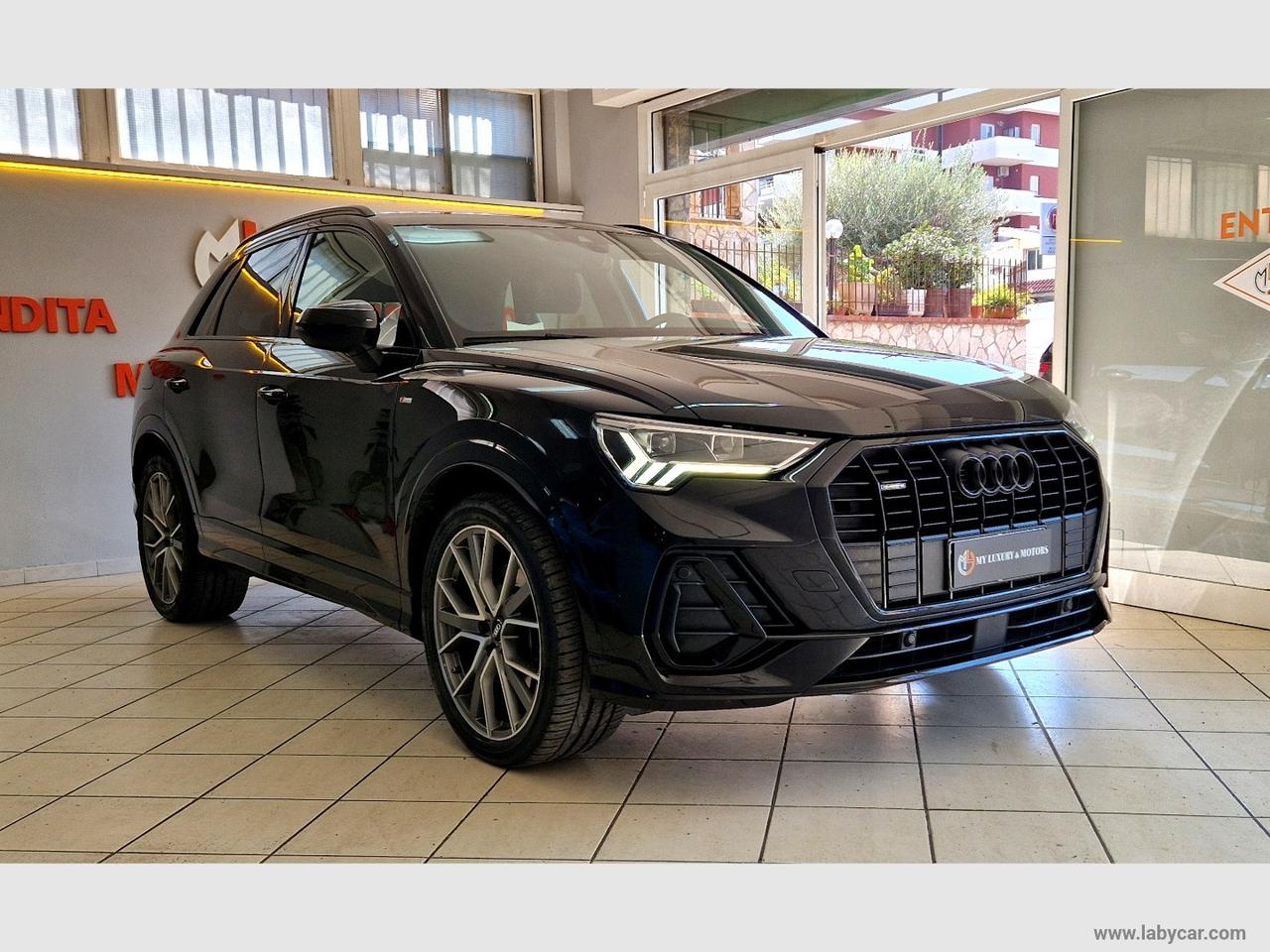 AUDI Q3 40 TDI quattro S tr. S line edition BLACK NIGHT