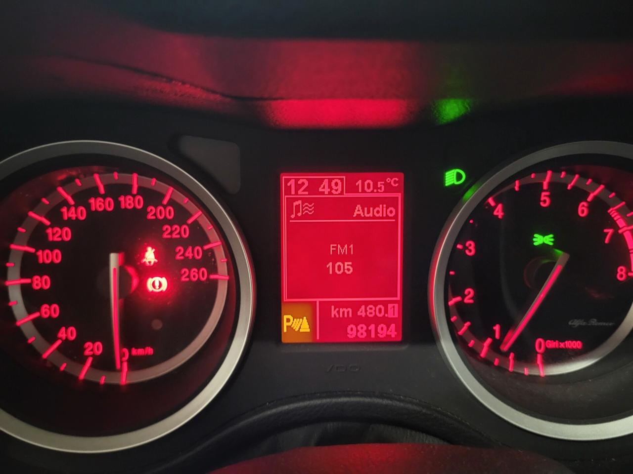 Alfa Romeo 159 1.9 JTS 16V Distinctive PREZZO REALE!! GARANZIA 12 MESI!!