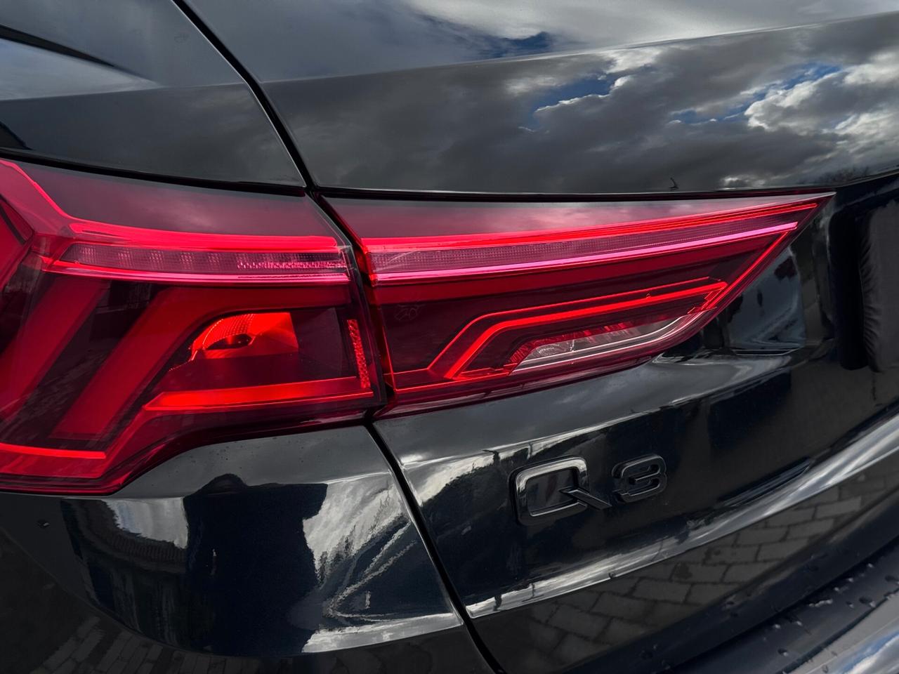 Audi Q3 45 TFSI quattro S tronic S line edition SLINE TETTO/PELLE/NAVI FULL TAGLIANDI CERT