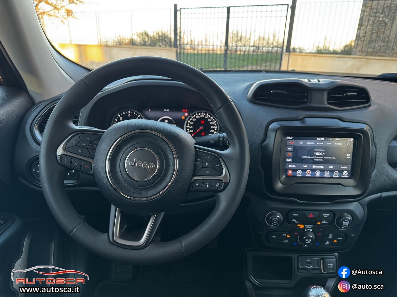 Jeep Renegade 1.6 Mjt 130 CV Limited 2022