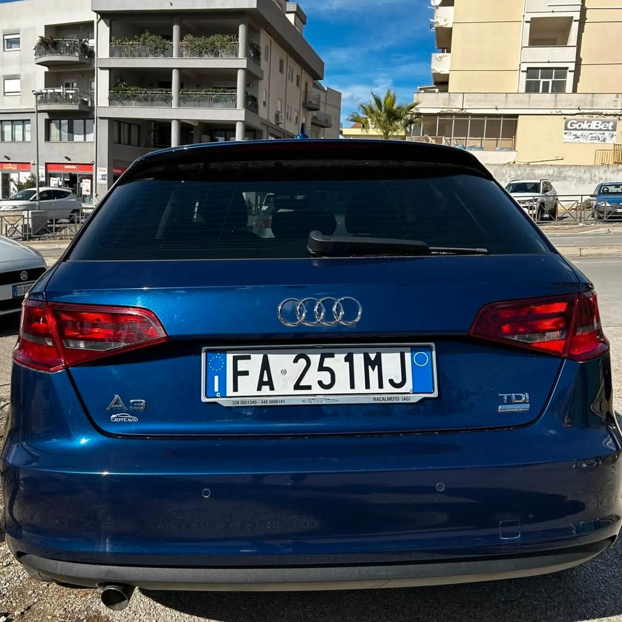 Audi A3 Audi A3 1.6 TDI ULTRA