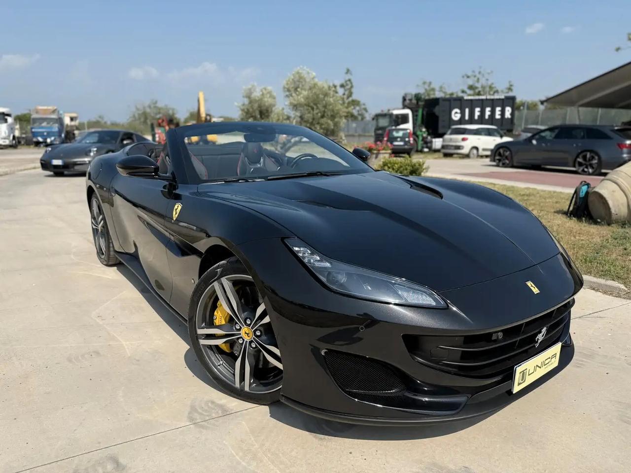 FERRARI PORTOFINO 3.9 600CV UNIPROPRIETARIO IVA ESPOSTA UNICA