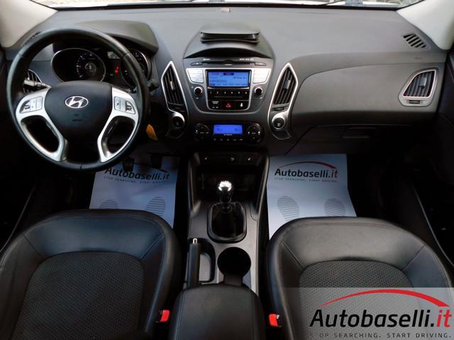 HYUNDAI iX35 1.7 CRDI 2WD COMFORT 116CV, GARANZIA 12 MESI