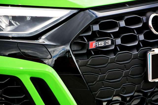 Audi RS3 Sportback 2.5 tfsi quattro s-tronic VERDE KYALAMI
