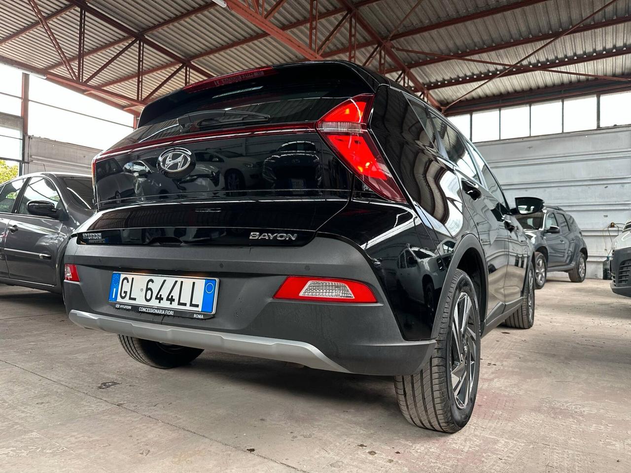 Hyundai Bayon 1.0 T-GDI Hybrid 48V iMT XLine