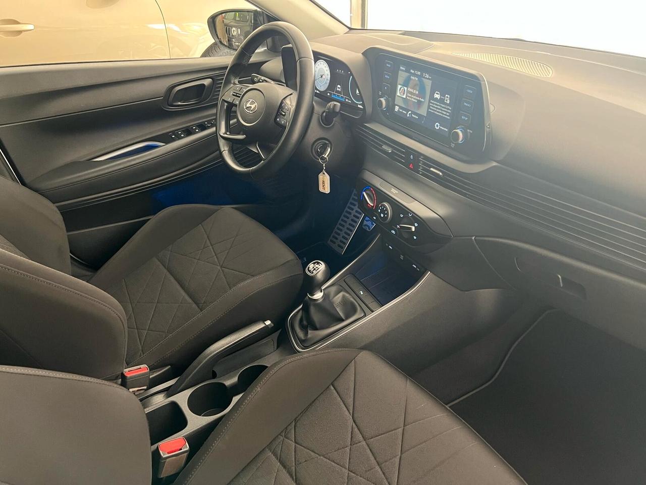 Hyundai Bayon 1.2 MPI 84cv XLine - 2022
